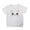 White, variant on Ruyang Toddler Baby Girls Cute Cat Shirt Child Solid Color Short Sleeve T-Shirt Kids 𝗖artoon Graphic Summer Tees Top