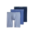 thumbnail image 1 of Jockey Men's Organic Cotton Stretch 9.5" Long Leg Boxer Brief - 3 Pack, 1 of 4