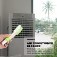 thumbnail image 6 of KONTONTY White Microfiber Car Interior Cleaning Brush with 3 Flexible Arms and Extra Replacement Sleeves for Easy Detailing, 6 of 8