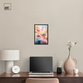 thumbnail image 3 of Ebullient Layers Canvas Modern Color Abstract by Art Remedy, Black Frame, 10" x 15", 3 of 7
