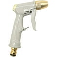 thumbnail image 1 of Pistola rociadora de manguera de jardín Apuakthei, con boquilla de latón completo, aleación de zinc de alta presión, aspersor manual de metal, utilizado para regar plantas, limpieza, lavado de, 1 of 6