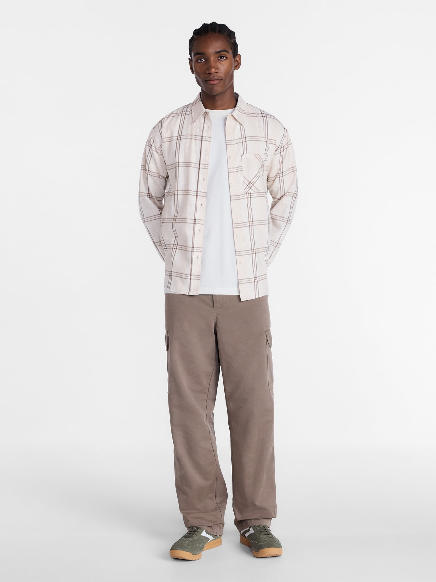 No Boundaries Cargo Pants, Men's XS-4XLT