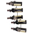 thumbnail image 1 of Metrotex Designs 21588 Grapevine Style 5 Bottle Wall Wine Bottle Rack- Meteor Finish, 1 of 1
