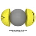 thumbnail image 3 of Pelotas de golf Callaway Supersoft versión 2023 amarillas, 3 of 7