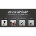 thumbnail image 3 of DataComm Electronics 45-0006-WH Hole Saw Plate (White), 3 of 5