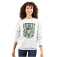 thumbnail image 3 of Country Western Bull Animal Skull Sweatshirt for Men or Women Brisco Brands M, 3 of 6