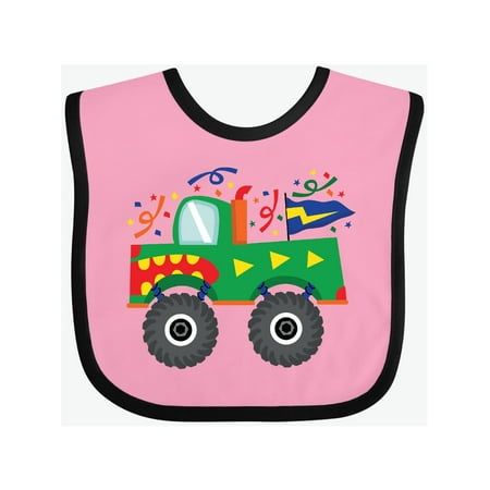 

Inktastic Truck Birthday Gift Baby Boy or Baby Girl Bib