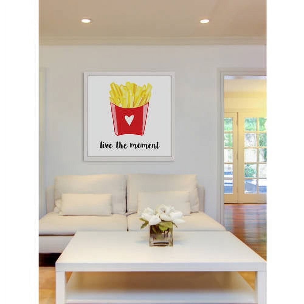 Marmont Hill "Fries" by Molly Rosner Framed Painting Print