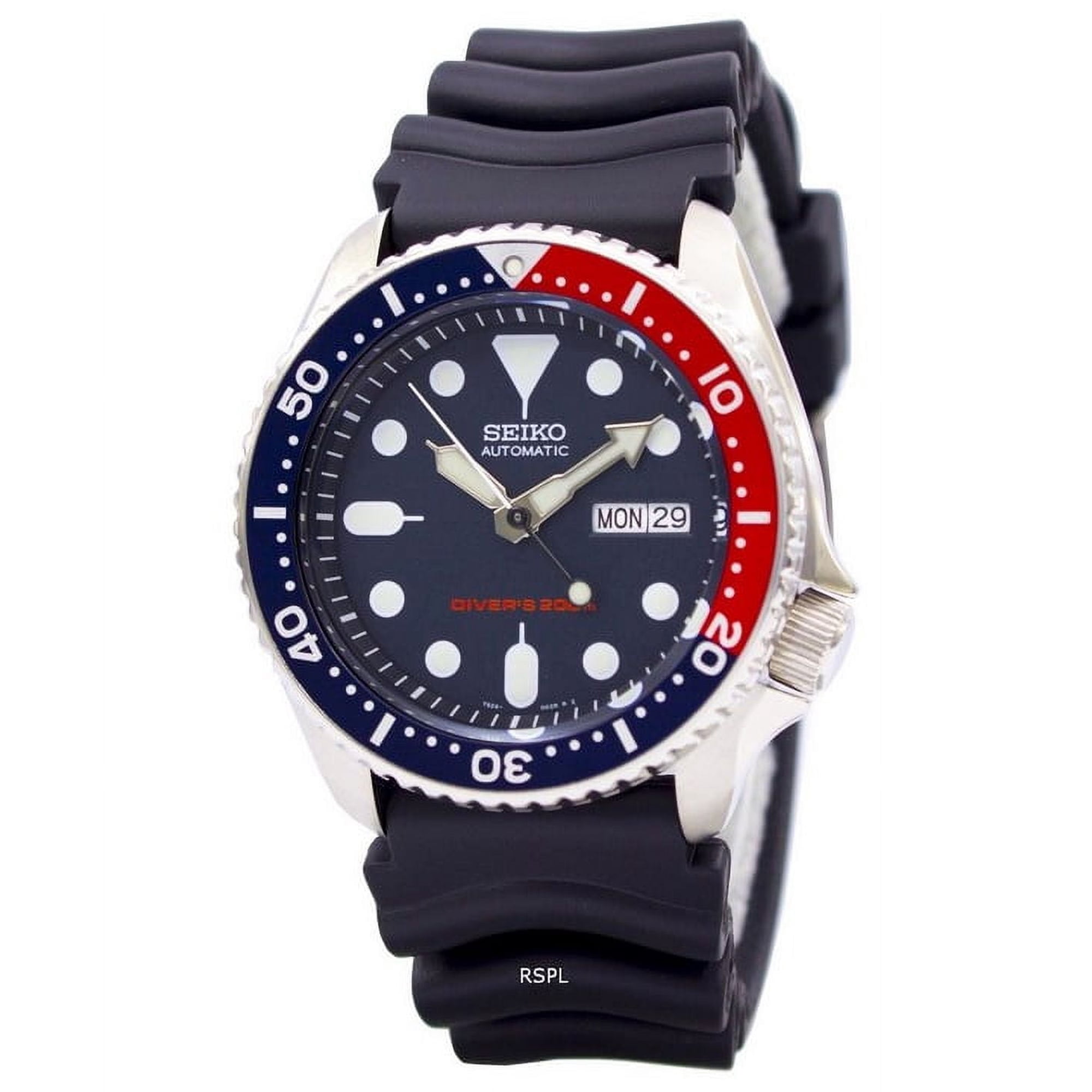 Seiko Automatic Diver's SKX009 SKX009K1 SKX009K Men's Watch