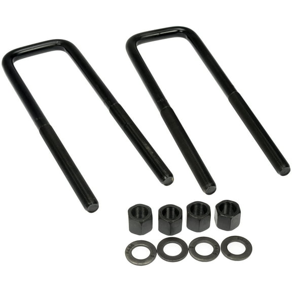 Dorman 929-821 Rear Leaf Spring Axle U-Bolt Kit for Specific Chevrolet / GMC Models