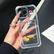 thumbnail image 3 of Pikachu Gengars Squirtles Bulbasaurs funda de teléfono para iPhone 16 15 14 Plus 13 12 Mini 11 Pro Max X Xs 7 8 Card Pocket Clear Cover, 3 of 5