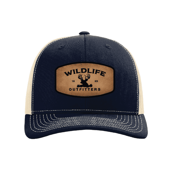 Wildlife Outfitters Deer Hunting Patch Trucker Hat