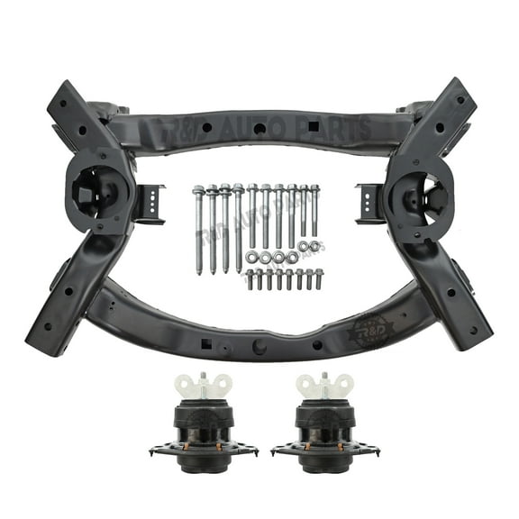 RD-autoparts Front Crossmember Subframe Suspension For 11-22 Dodge Charger Challenger Chrysler 300 S RWD