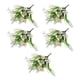 thumbnail image 1 of Toystoory 5 pack/lote hermosas margaritas artificiales flores y plantas de imitación para interior Decoración blanco, 1 of 6