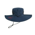 thumbnail image 2 of hengsof Oversize Large Wide Brim Waterproof UPF 50+ Sun Summer Travel Fishing Hiking Fisherman Hat Hiking Hat, 2 of 3
