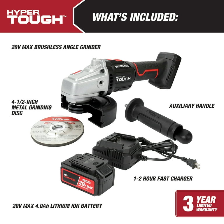 PWRCORE 20-Volt Lithium-ion Cordless 4-1/2 in. Angle Grinder Kit PWRCORE 20-Volt Lithium-ion Cordless 4-1/2 in. Angle Grinder Kit