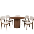 thumbnail image 4 of Comedor 5 Sillas Caspio - Nogal, 4 of 17