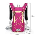 thumbnail image 2 of Mochila ligera a prueba de salpicaduras de agua para deportes al aire libre, mochila para montar a campo traviesa, 2 of 5