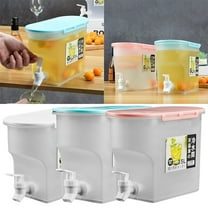 My Order! 3.5L Refrigerator Juice Water Pitcher with Faucet, Large Capacity Beverage Dispenser, Filter Drink Container for All Day Long Hydration. Enjoy Your Favorite Refreshing Hot Clearance
