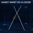 thumbnail image 5 of 100PCS Rectificador Diodo 1N4007 IN4007 DO-41 1A 1000V, 5 of 5