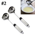 thumbnail image 1 of Coofit Louche à Soupe en Acier Inoxydable Robuste à Long Manche Louche de Cuisine Louche de Cuisson, 1 of 10