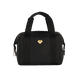 thumbnail image 1 of Lonchera Térmica para Mujer Impermeable, LuckyLy Moderna con Compartimento Grande, Ideal como Bolsa de Almuerzo para Oficina, Lunch Box Escolar o Hielera Portátil – Modelo Leni negro UNITALLA, 1 of 9