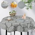 thumbnail image 1 of Cotton Table Cloths Linen Cover Party Tableware Desk Home Kitchen Decor Waterproof Anti Wrinkle Dirt  Table Cover Home Decor for Dining Kitchen Garden Parties Holiday Dinner​​, 1 of 6