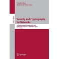 thumbnail image 1 of Pre-Owned Security and Cryptography for Networks: 10th International Conference, Scn 2016, Amalfi, Italy, August 31 - September 2, 2016, Proceedings (Paperback), 1 of 1
