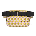 thumbnail image 2 of Hirioo Ducks And Pink Heart for Double Layer Waist Bag Adjustable Fanny Pack For Travel Running Hiking, 2 of 9