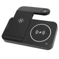 thumbnail image 1 of 4 in 1  Charger, USB Interface  Compatibility Folding Charging Station  for Phone Headphone Watch, 1 of 7
