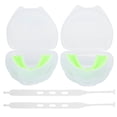 thumbnail image 2 of Oral Guard Teeth Braces,2 Sets Mouthguard Teeth Teeth Protector Teeth Braces Rapid Response, 2 of 14