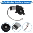 thumbnail image 5 of Unique Bargains Front Right Passenger Side Power Window Regulator Lift Motor for Honda CR-V 2002-2006 No.742851/72210S9AA02 2 Pins Car Window Glass Lift Motor, 5 of 7