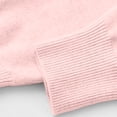 thumbnail image 4 of Eltusu Boys Knitting Sweaters, Long Sleeve Warm Half-Turtleneck Basic Pullover Sweaters Pink Size 7-8 T, 4 of 5