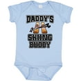 thumbnail image 3 of Inktastic Daddys Skiing Buddy Kids Skis Boys or Girls Baby Bodysuit, 3 of 5