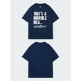 thumbnail image 5 of Thats A Horrible Idea Men’s & Big Men’s Graphic Tee with Short Sleeves, Sizes M-3XL, 5 of 9