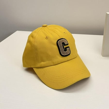 

Kids Boys Girls Baseball Cap Children Unisex Adjustable Snapback Caps Summer Outdoor Hat Letter C Embroidery Sun Hats 52cm