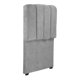 thumbnail image 2 of Cabecera Individual Kami Gris Duk, 2 of 7