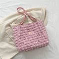 thumbnail image 4 of Bolsa A Cuestas Bolso Hobo para mujer Cloud Ins Armpit Bag Bubbles Soft Large Mujer Clutch Books Monedero Likrtyny Para Estrenar, 4 of 9