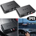thumbnail image 1 of Receptor Audio Compatible Con 5.2 NFC U Disco RCA 3.5 Mm AUX Adaptador USB, 1 of 8