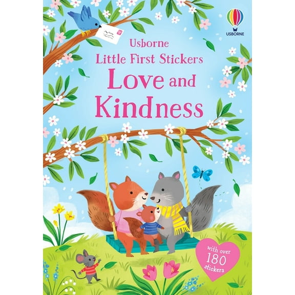 Little First Stickers Little First Stickers Love and Kindness, (Paperback)