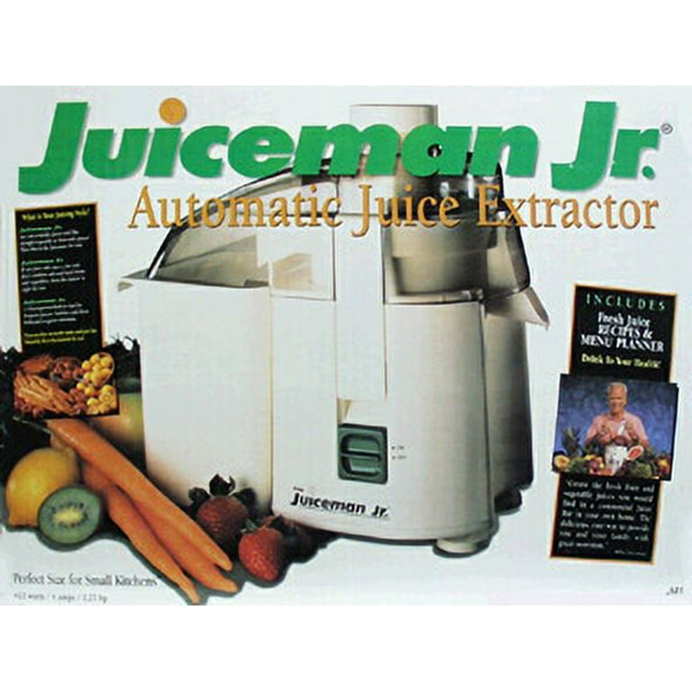 Juiceman extractor top