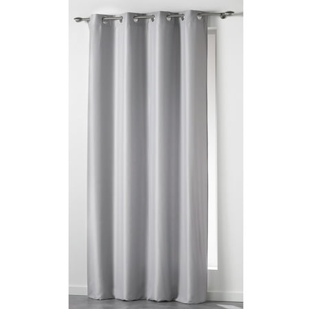 Double Layered Insulated Polar Lined Window Curtain Panel Island