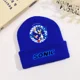 thumbnail image 2 of Gorro de punto con forma de calavera de Sonics Skullies Beanies, gorro cálido y acogedor con preservación del calor, orejeras con borde enrollado, estilo invernal a la moda, 2 of 5