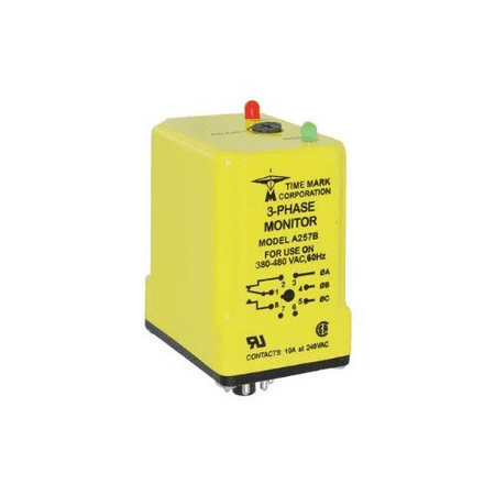 - Time Mark A257B 3-Phase Power Monitor 480VAC