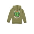 thumbnail image 2 of Minecraft Boys Pullover Hoodie with Long Sleeves, Sizes 4-18, 2 of 3