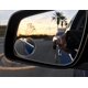 thumbnail image 2 of Ampper Espejo retrovisor convexo redondo de cristal HD de 2.0 in, sin marco, paquete de 2, 2 of 5