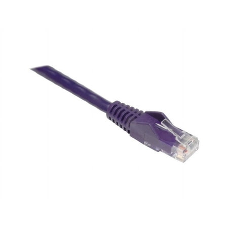 UPC: 0037332127488 | Tripp Lite 14-ft. Cat6 Gigabit Snagless Molded Patch Cable (RJ45 M/M) – Purple