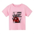 thumbnail image 3 of Camiseta de baño de juego Skibidi para niños, camiseta de manga corta con estampado colorido de Speakerman, ropa de calle de verano para bebés y niños, camisetas casuales para niñas, 3 of 5