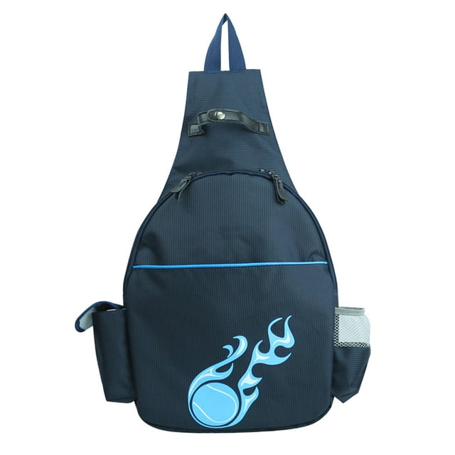 Mochila de tenis kusrkot Mochila de tenis portátil Azul oscuro