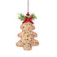 thumbnail image 1 of Christmas Hanging Ornaments  Star/Tree Shaped Pendant with Red Berry for Christmas Tree, 1 of 7